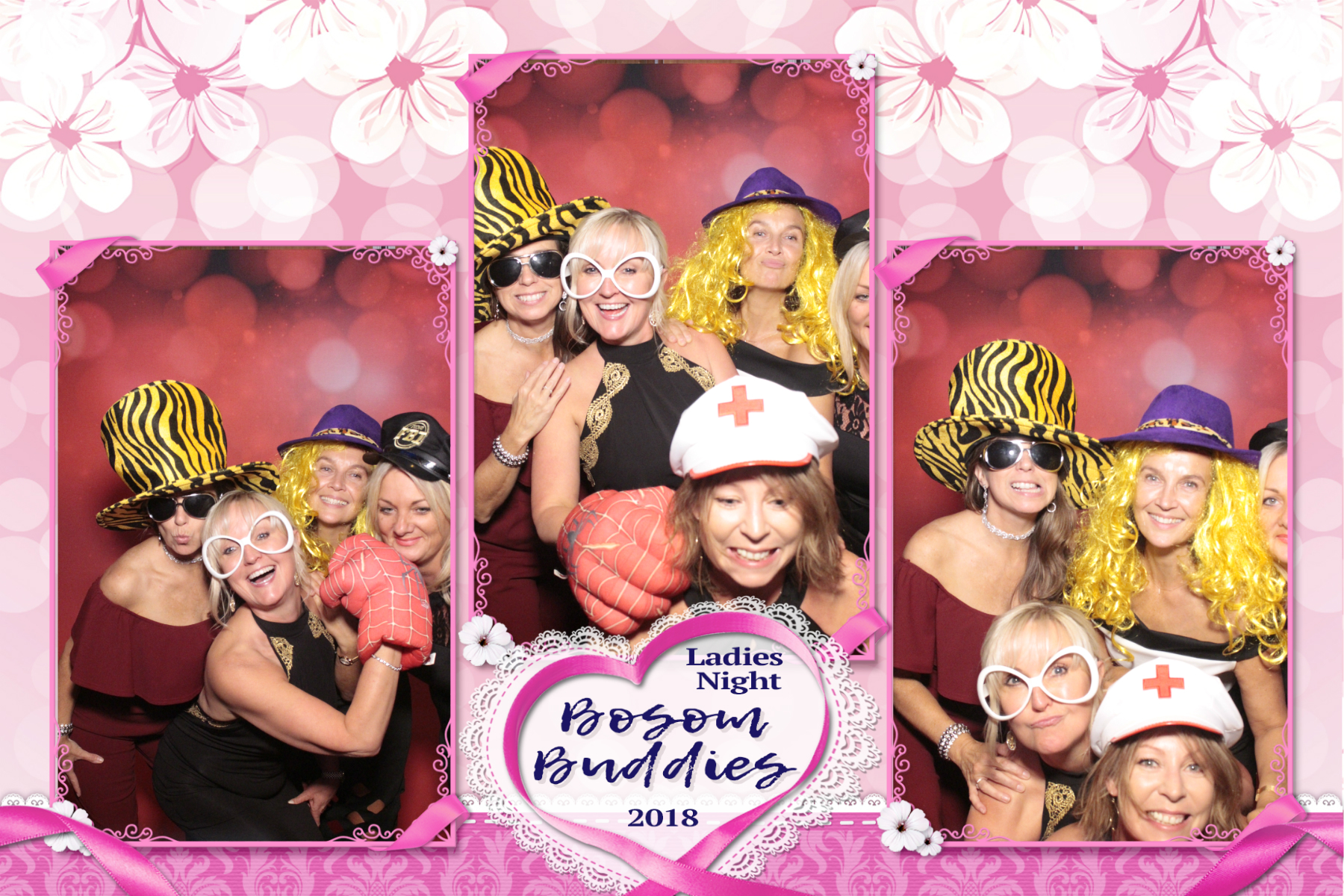 Bosom Buddies | View more photos from the event at gallery.myphotoboothexperience.co.uk/u/MyPhotoBoothExperienceLtd/Bosom-Buddies